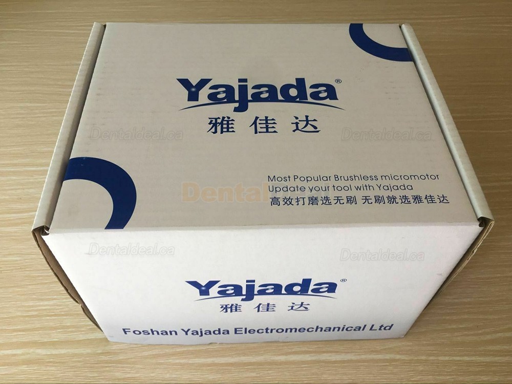 Yajiada&reg; YJD-800 Brushless Dental Micromotor Polisher with 50K RPM Handpiece